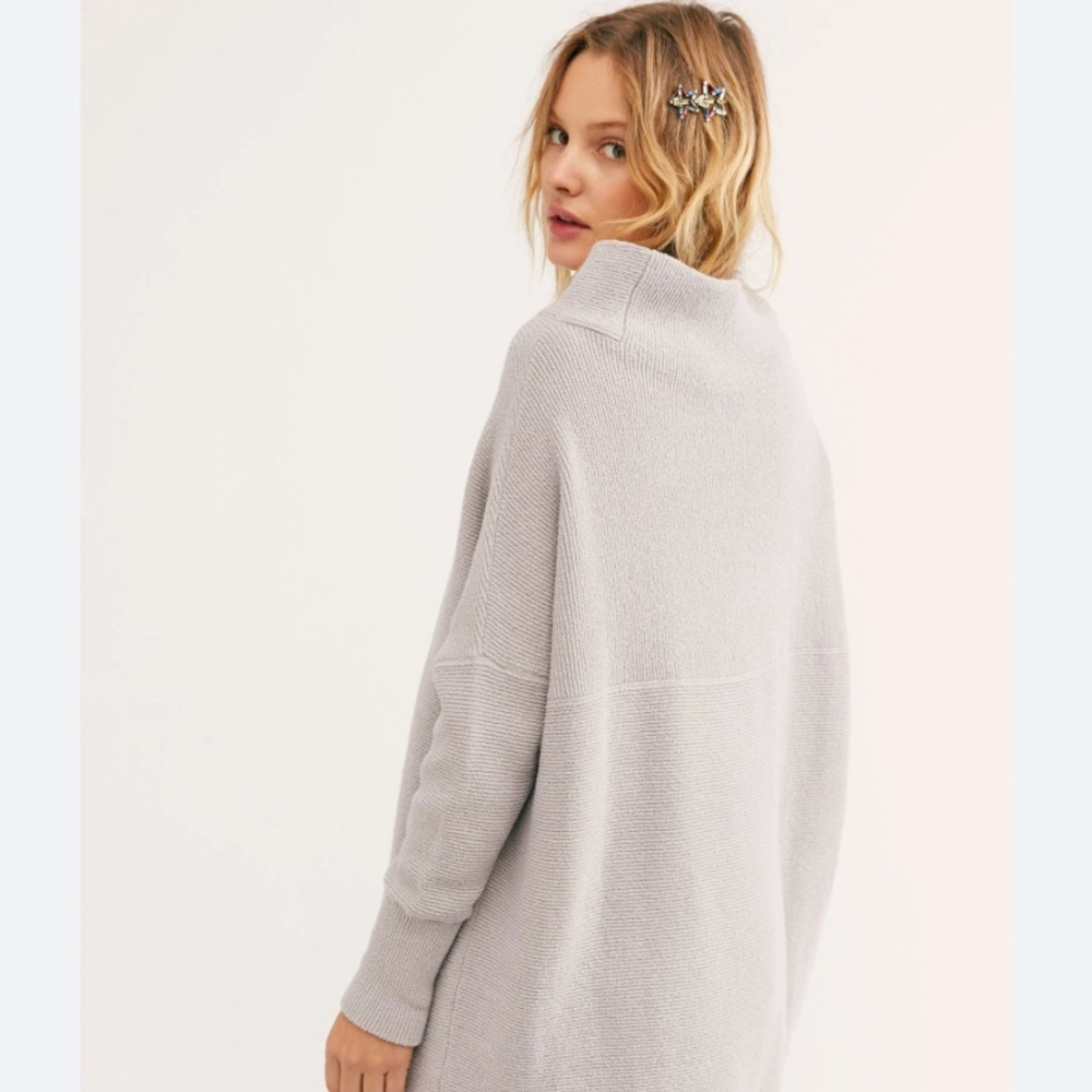 Grey/purple Ottoman Sweater